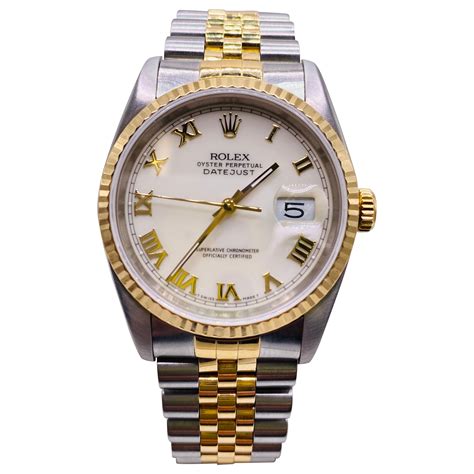 classic oyster two-tone rolex price